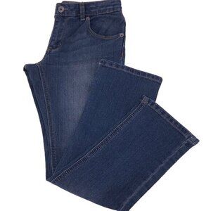 Crazy 8 Girl's Skinny Jeans, Slider closure, Adjustable Waist, 8 Plus